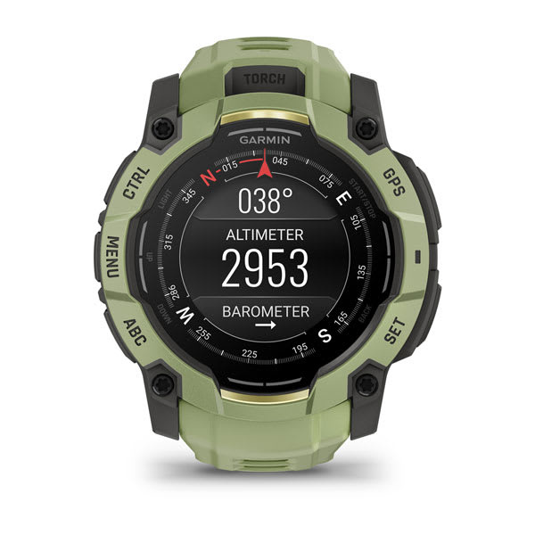 Instinct® 3 – 50 mm, AMOLED, Fern Green med Fern Green rem