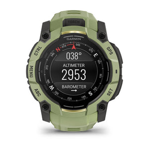 Instinct® 3 – 50 mm, AMOLED, Fern Green med Fern Green rem