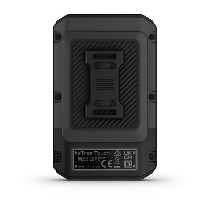 eTrex® Touch, Håndholdt GPS med touchscreen og forudindlæste kort 3