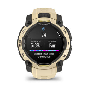 Instinct® 3 – 45 mm, AMOLED, Citrine med Citrine rem