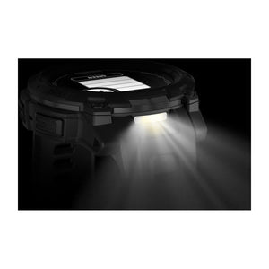 Instinct® 3 – 45 mm, Solar, Tactical Edition, Sort med sort rem