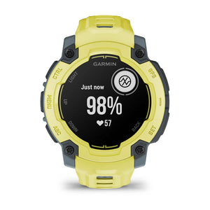 Instinct® E – 45 mm, Electric Lime med Electric Lime rem