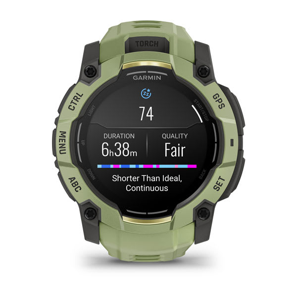 Instinct® 3 – 50 mm, AMOLED, Fern Green med Fern Green rem