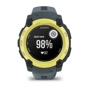 Instinct® E – 40 mm, Electric Lime med Twilight rem