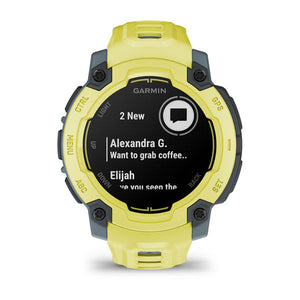 Instinct® E – 45 mm, Electric Lime med Electric Lime rem