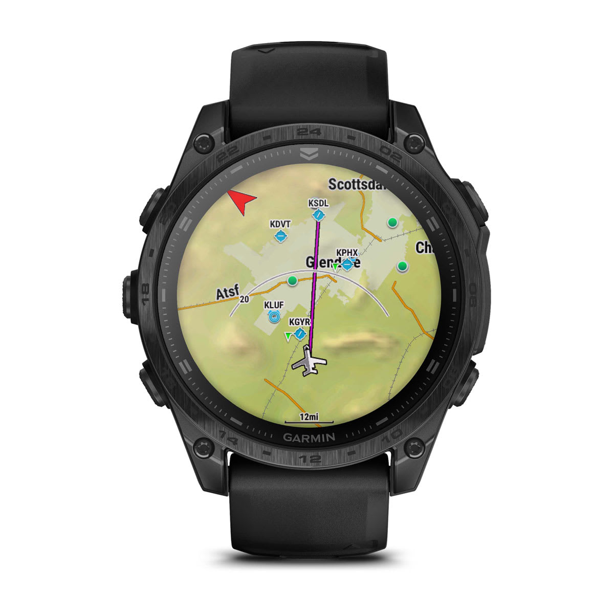 tactix® 8 – 47 mm, AMOLED