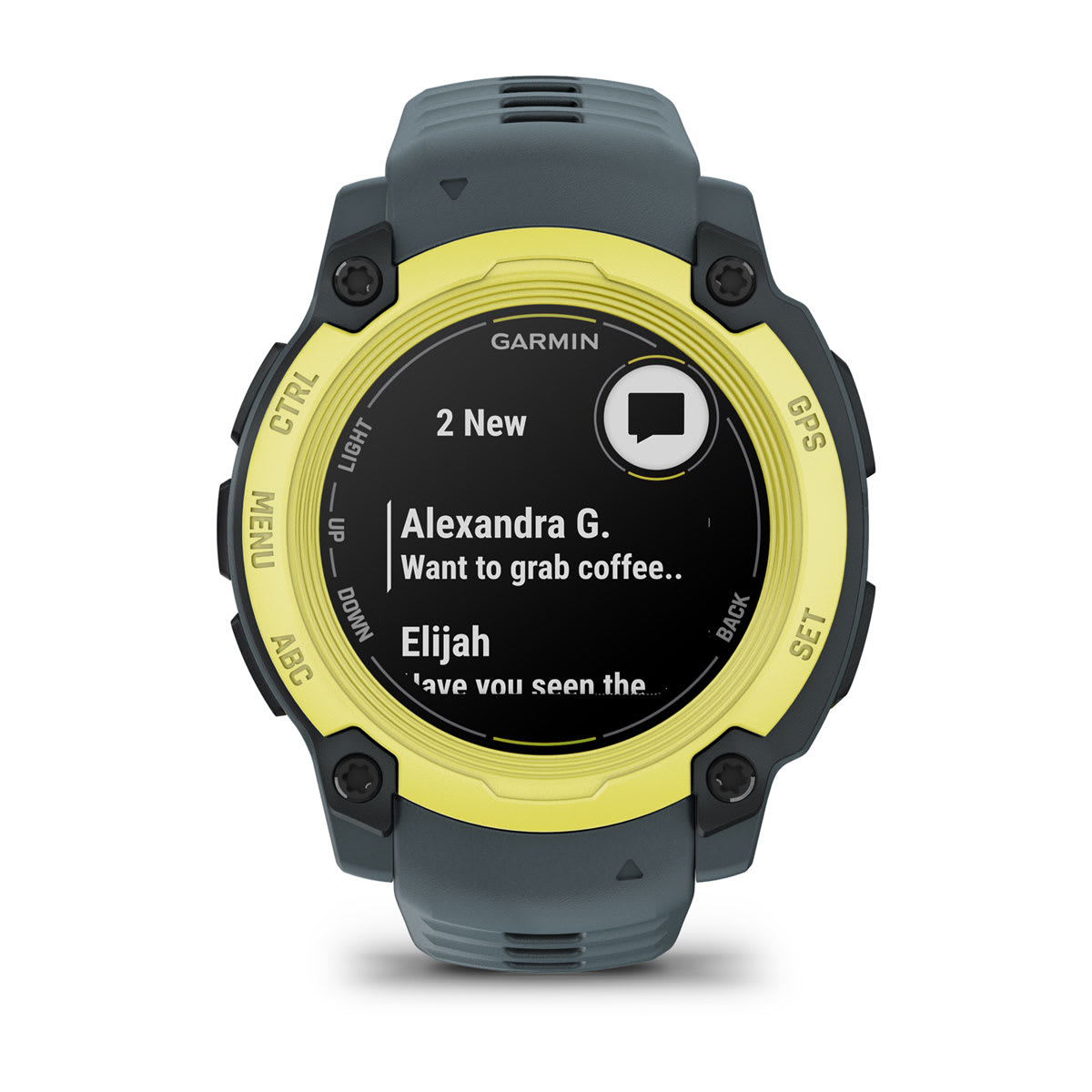 Instinct® E – 40 mm, Electric Lime med Twilight rem