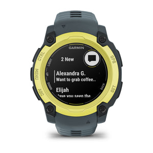 Instinct® E – 40 mm, Electric Lime med Twilight rem