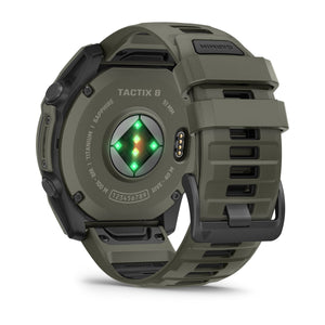 tactix® 8 – 51 mm, AMOLED, Cerakote® belægning, Inklusive Applied Ballistics Ultralight™ Solver og Olive Cerakote® belægning
