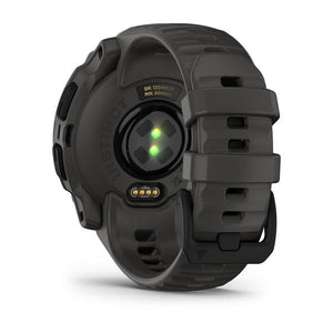 Instinct® E – 40 mm, Sort med Charcoal rem