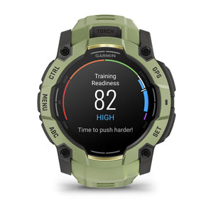 Instinct® 3 – 50 mm, AMOLED, Fern Green med Fern Green rem