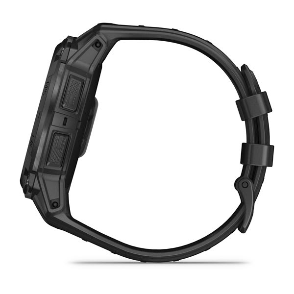 Instinct® 3 – 50 mm, AMOLED, Tactical Edition, Sort med sort rem