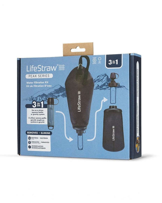 Peak All-in-one Hydration Kit - LifeStraw
