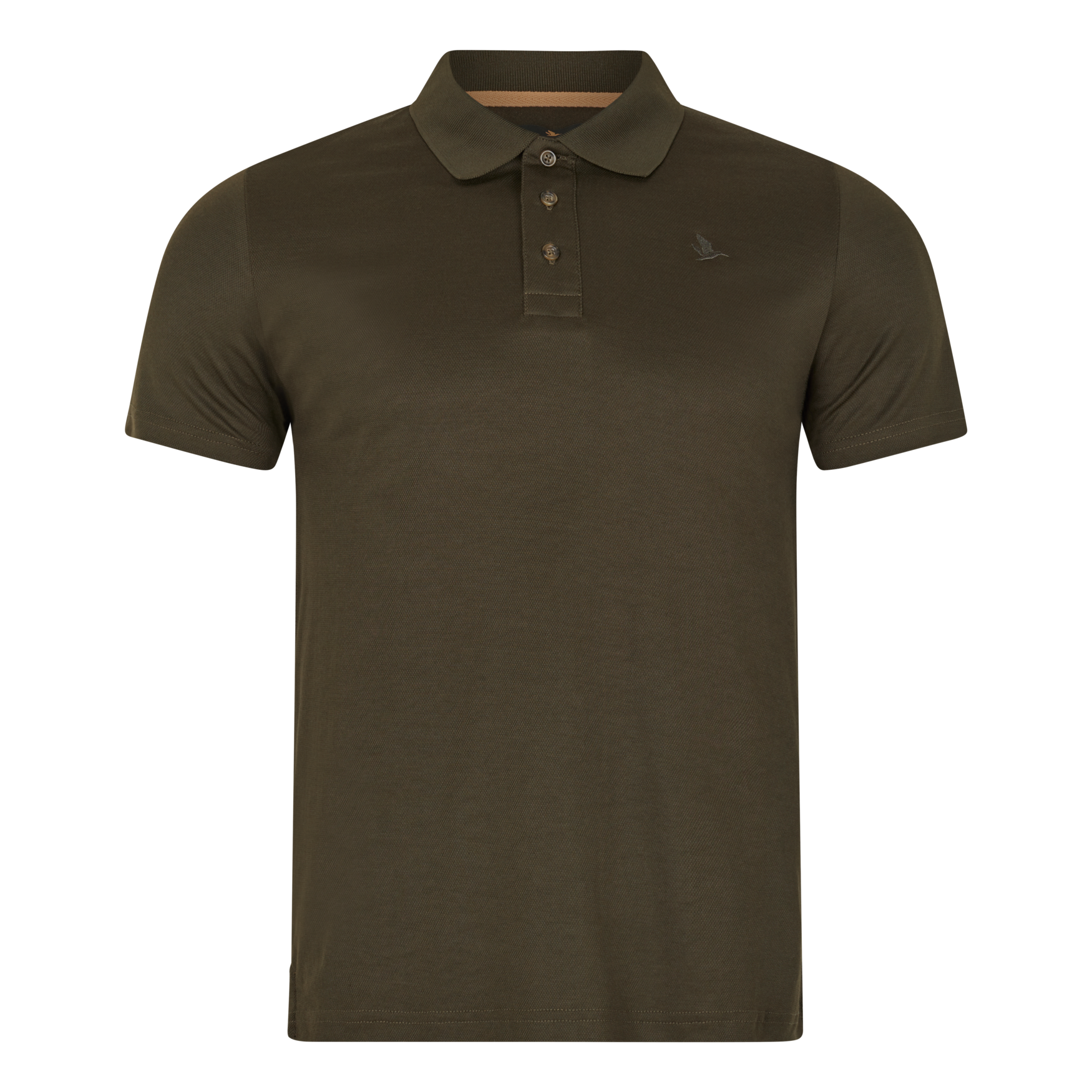 Pembroke Polo T-Shirt - Pine green - Seeland