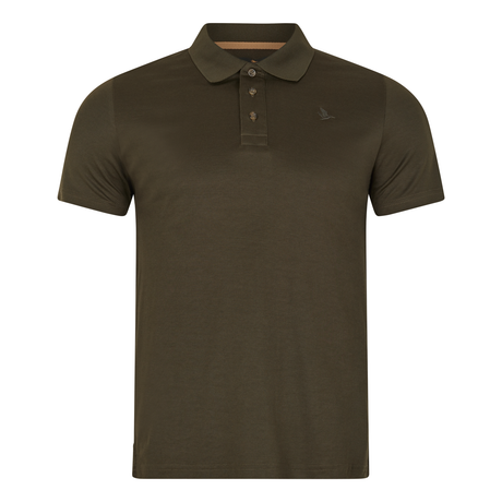 Pembroke Polo T-Shirt - Pine green