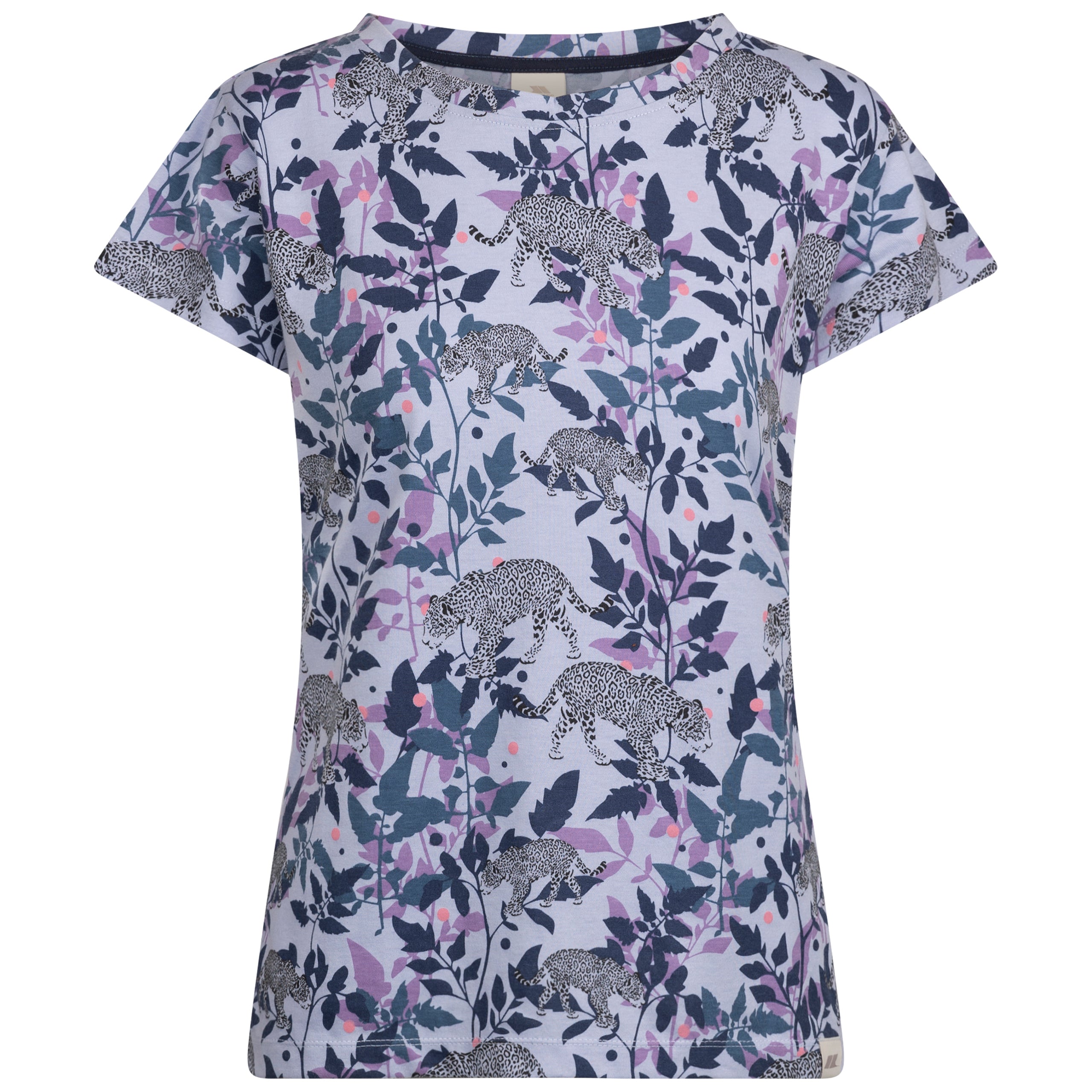 Phillipa - Navy Print - Trespass