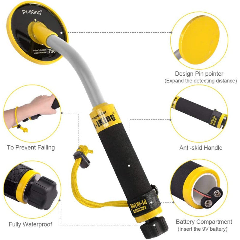 Metal Detector - Underwater