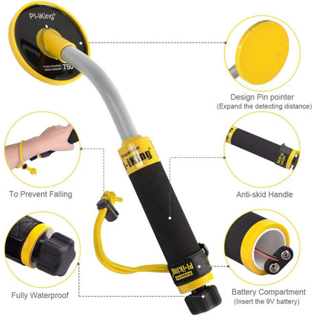 Metal Detector - Underwater