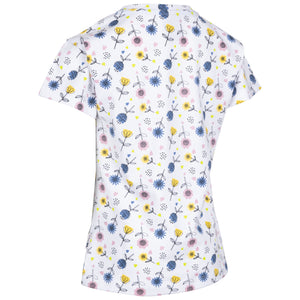 Pleasantly Female T - Floral Print - Trespass