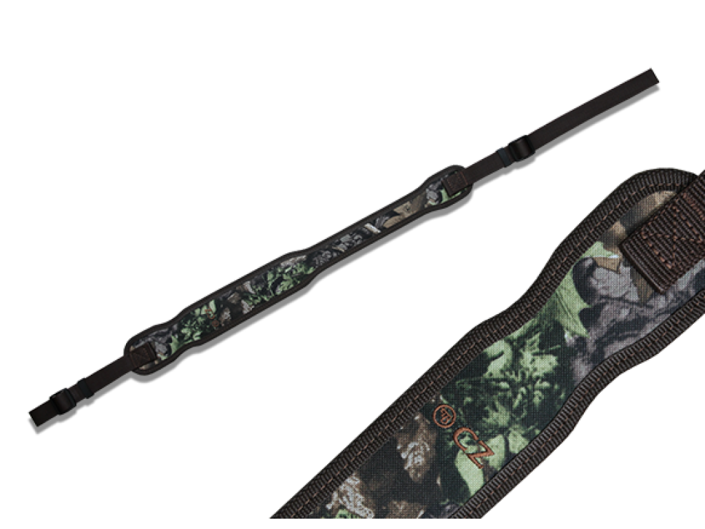 CZ-riffelrem - Camo Nylon/gummibelægning