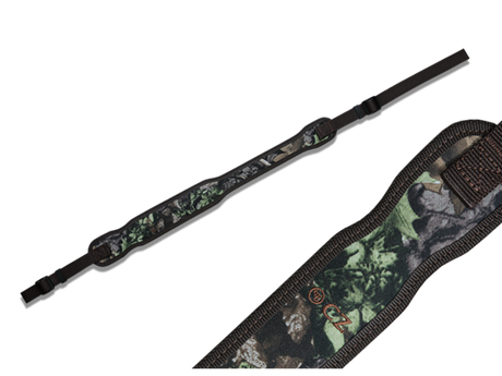 CZ-riffelrem - Camo Nylon/gummibelægning