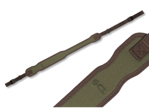 CZ-riffelrem - Grøn Nylon/gummibelægning