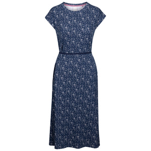 Portia - Navy Print - Trespass