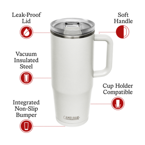 Thrive Mug, VSS 32oz - Camelbak - WHITE