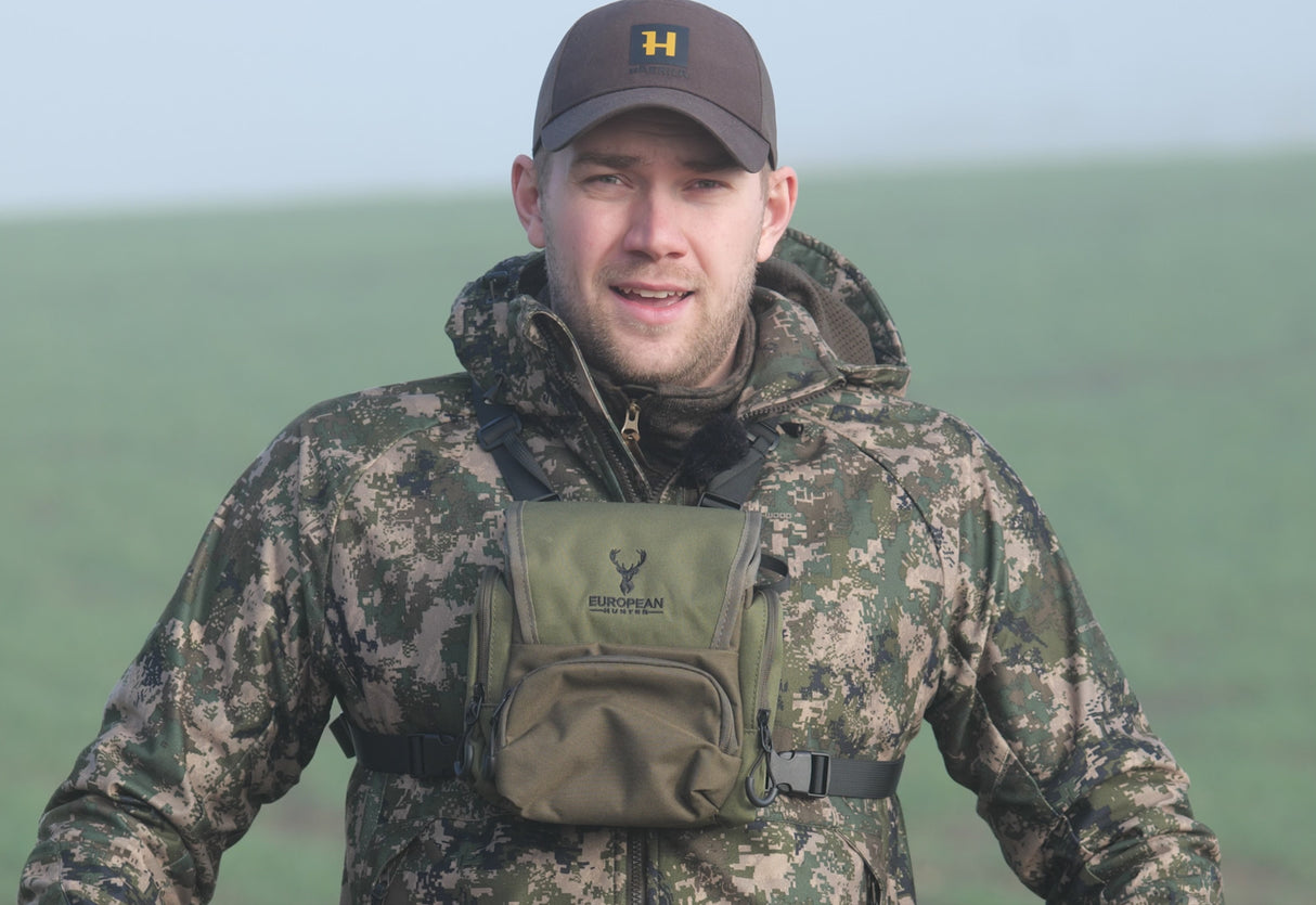Bino Bag - European Hunter
