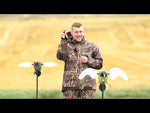 Spinning wing - Gråand andrik - HuntElite