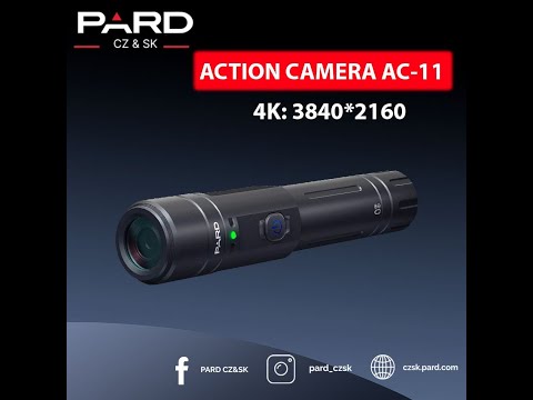 PARD ACTION 4K – Digital Gun Camera
