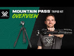 Vortex Mountain Pass fotostativ m/panoramahoved (10 kg.)