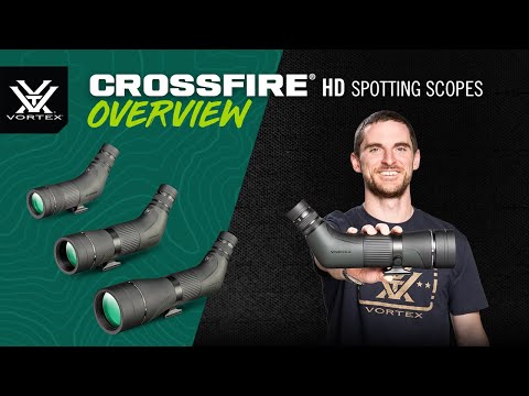Crossfire HD - 12-36x50A - Vortex