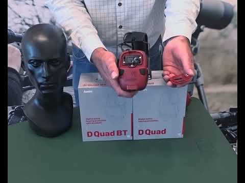 Hunter høreværn D-Quad - BT Elektronisk