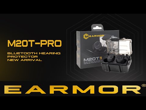 Earmor M20T - PRO Bluetooth in ear høreværn