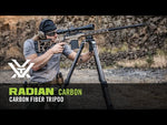 Vortex Radian - Kulfiber fotostativ m/kuglehoved (25 kg.)