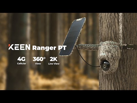 REOLINK - KEEN PT PLUS 4G LIVE VILDTKAMERA INKL. SOLPANEL