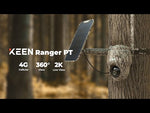 REOLINK - KEEN PT PLUS 4G LIVE VILDTKAMERA INKL. SOLPANEL