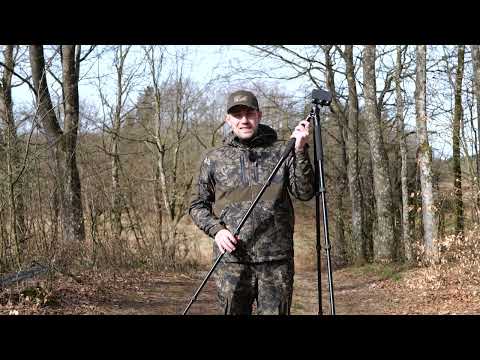 Tripod skydestok - HuntElite