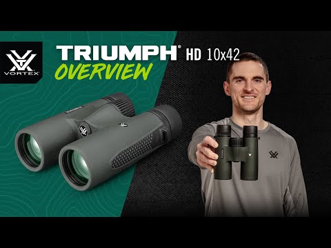 VORTEX TRIUMPH HD 10x42 sæt - Vortex