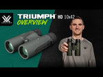 VORTEX TRIUMPH HD 10x42 sæt - Vortex