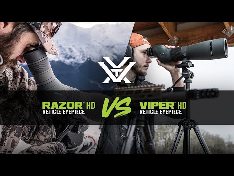 Viper HD - 33,5x85 R/T Tactical okular (MRAD)