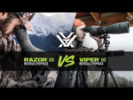 Viper HD - 33,5x85 R/T Tactical okular (MRAD)