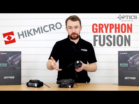 GRYPHON - 25MM MED AFSTANDSMÅLER (GH25L) - HIKMICRO