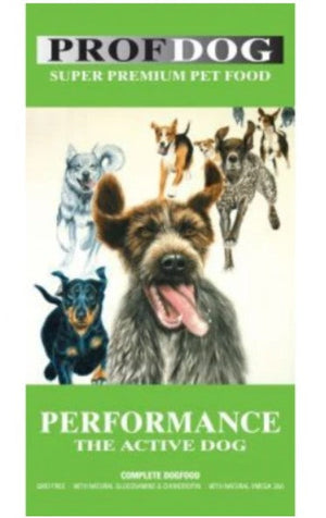 Hundefoder Performance Aktive Hunde 3 kg