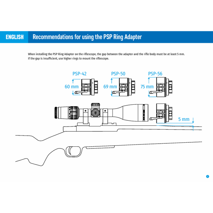 Pulsar PSP-42 Ring Adapter