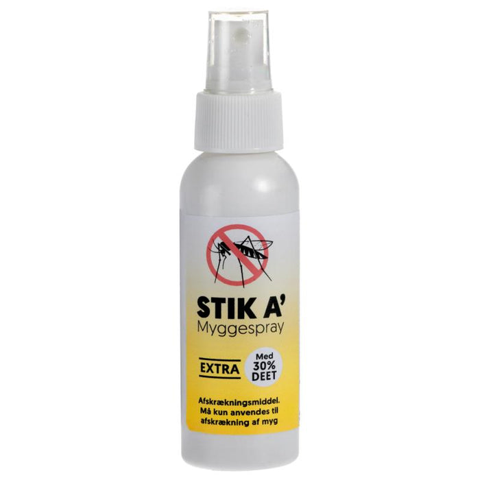 Myggespray Stik A Extra 100ml med 30% deet