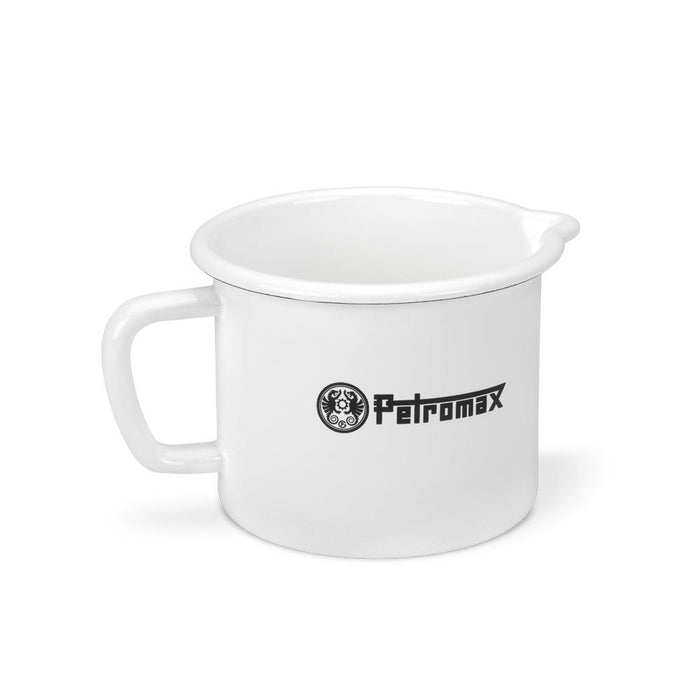 Petromax Enamel Milk Pot white 1 litre - Petromax