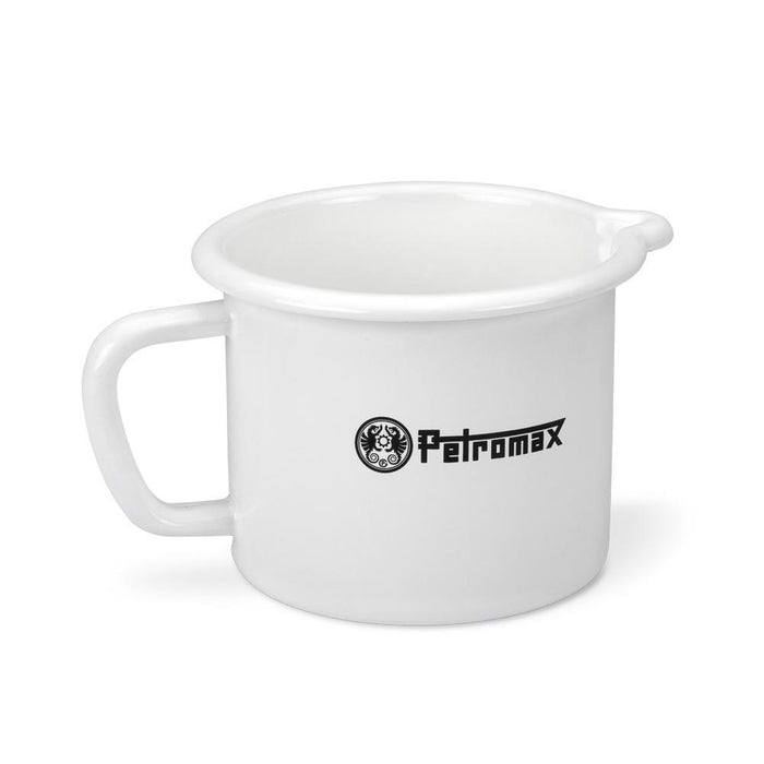 Petromax Enamel Milk Pot white 1.4 litre - Petromax