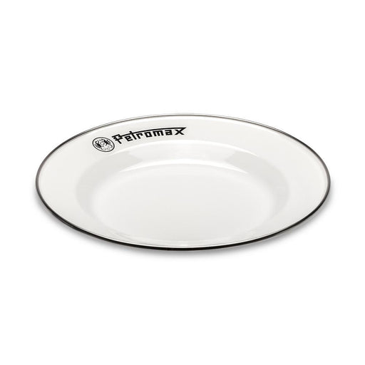 Petromax Enamel Plates white 2 pieces (1 - Petromax
